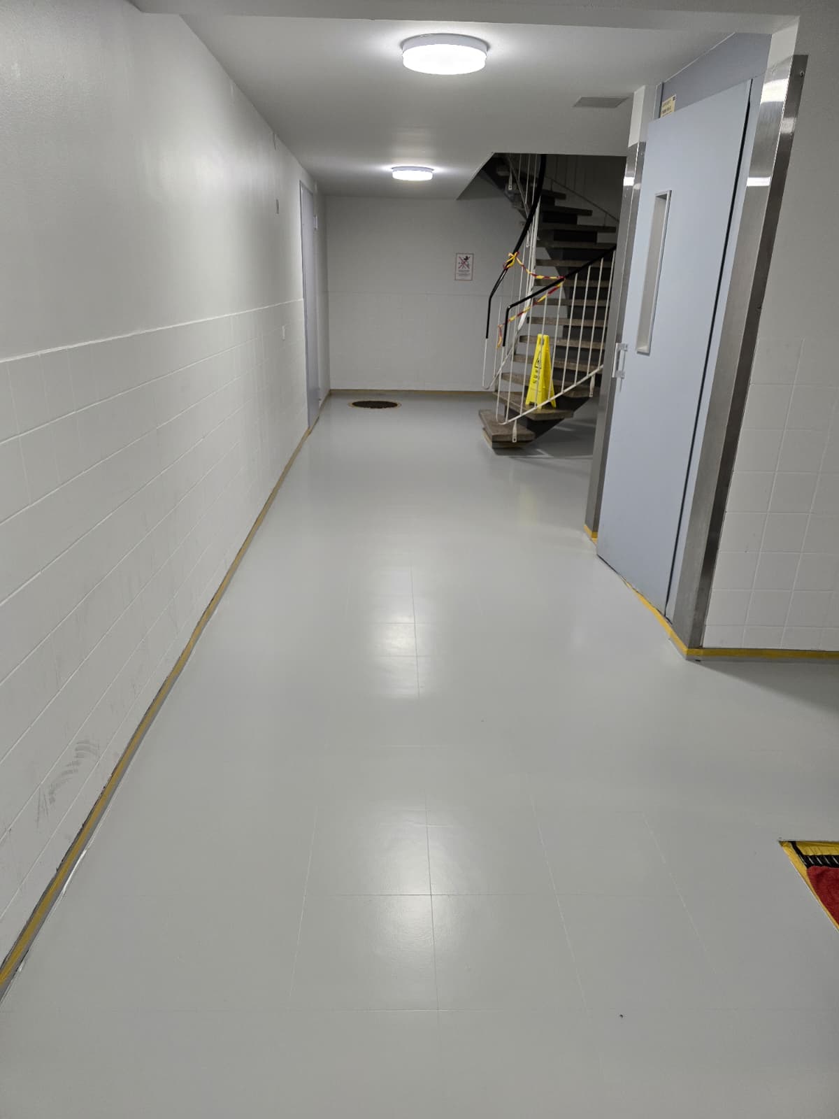 Hallway Restoration