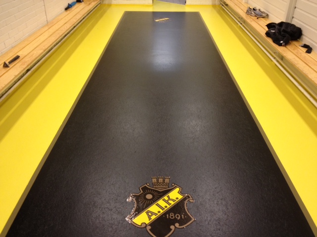 Locker Room Renovation